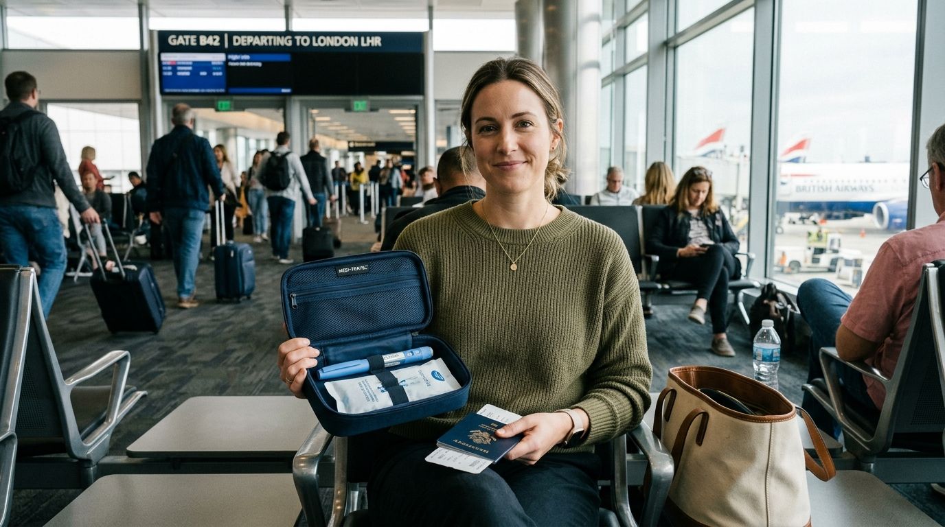 How to Travel With GLP-1 Medications: TSA, International, and Storage