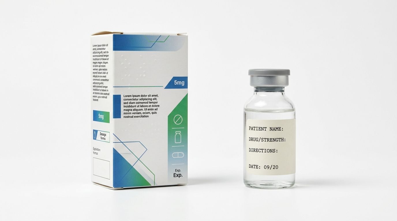 Branded vs Compounded GLP-1 medication comparison
