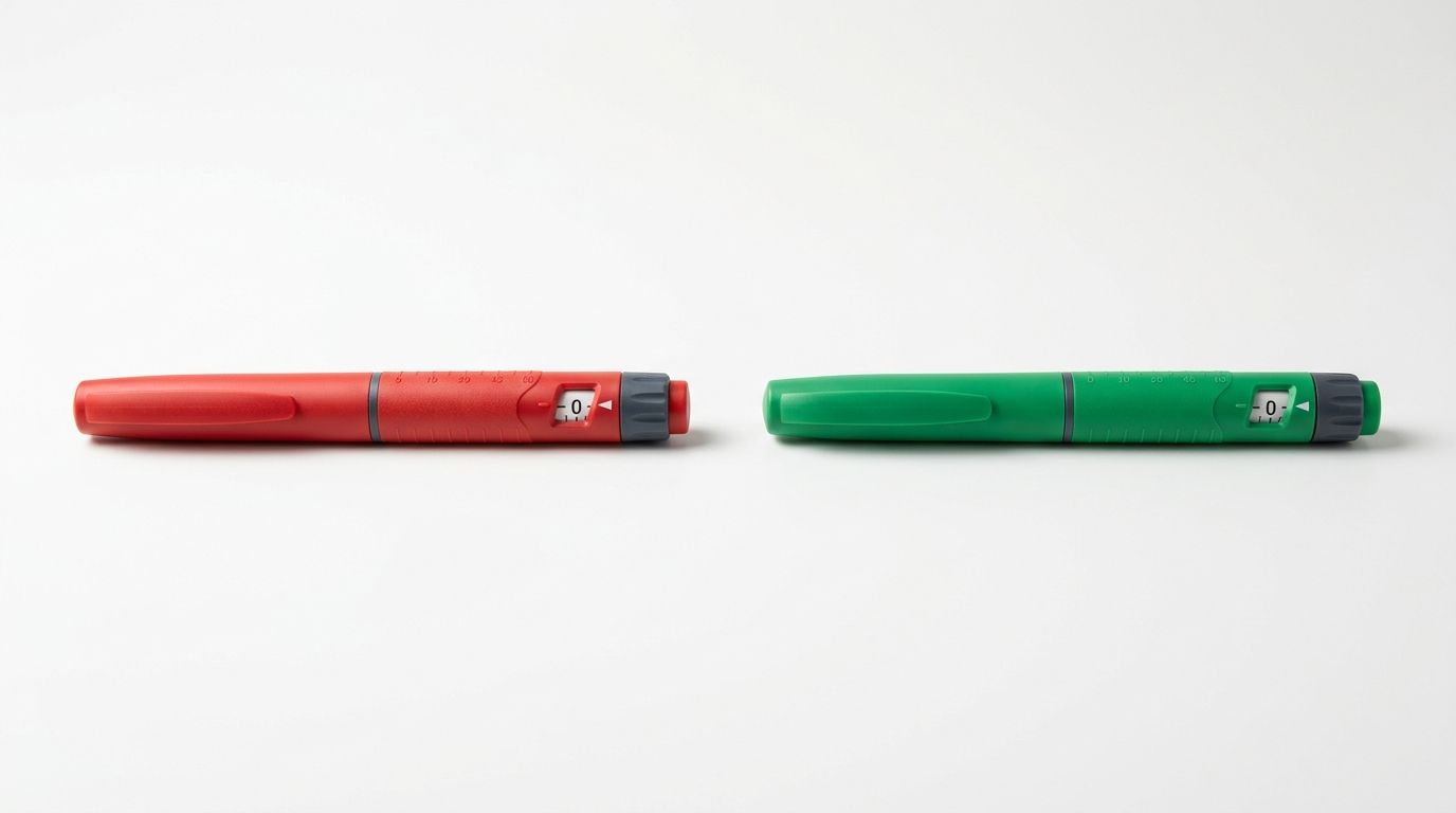 Ozempic vs Mounjaro GLP-1 medication comparison