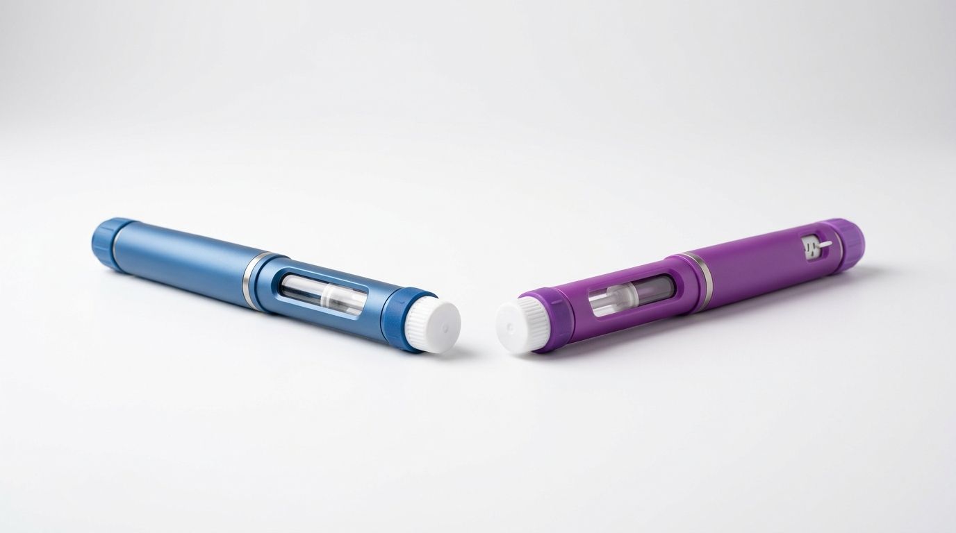 Wegovy vs Zepbound GLP-1 medication comparison