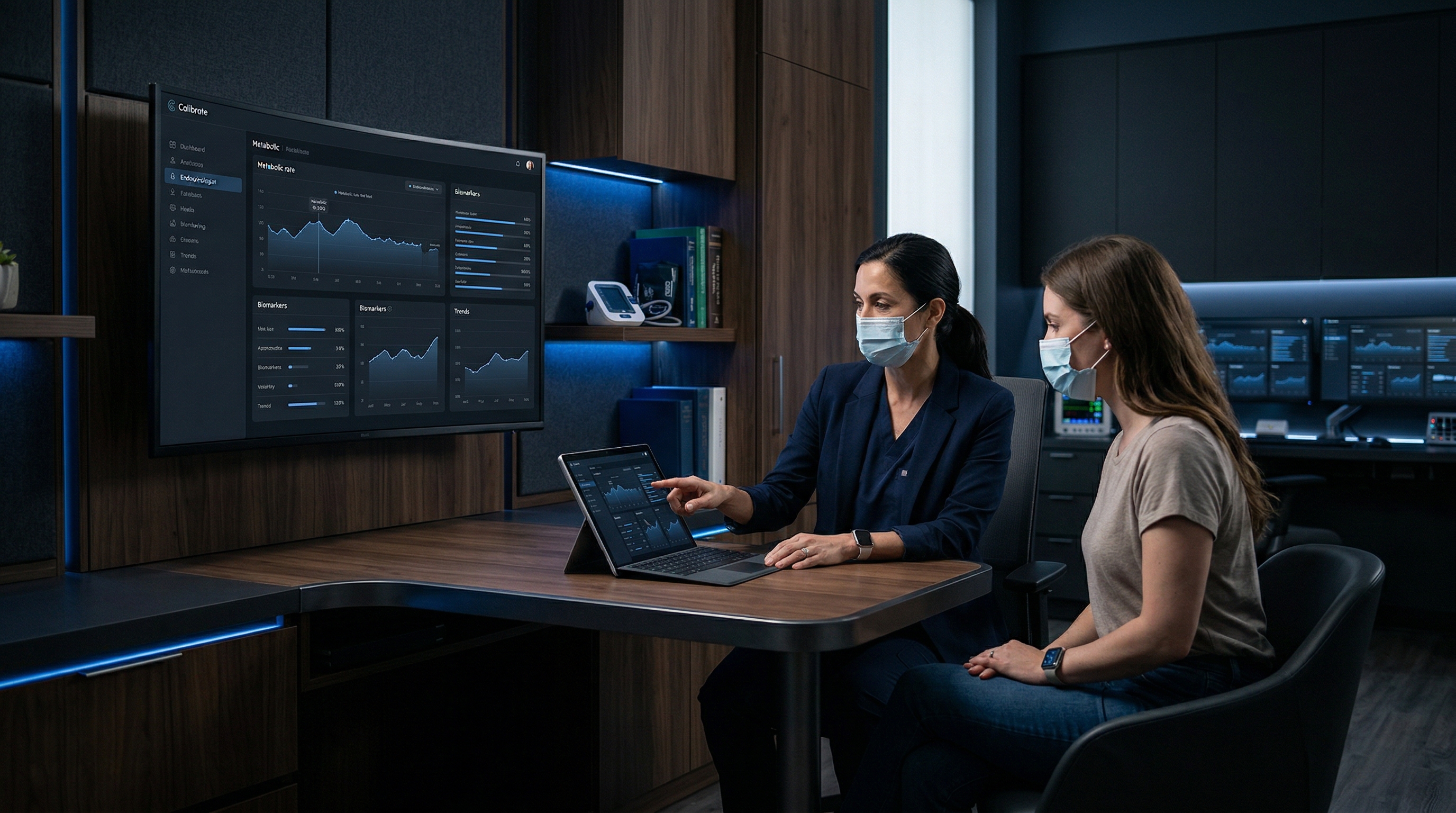 Calibrate GLP-1 telehealth provider consultation