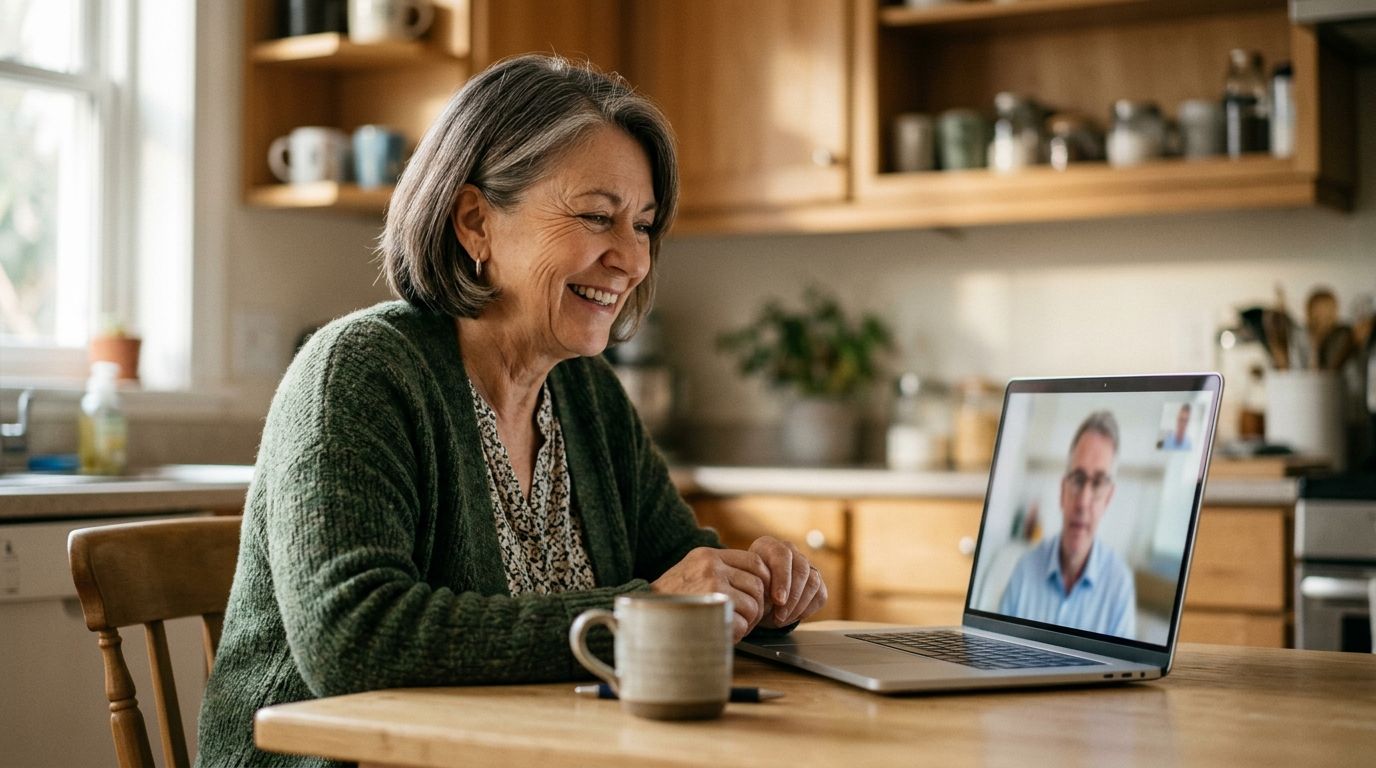 Telehealth consultation for GLP-1 medication prescription