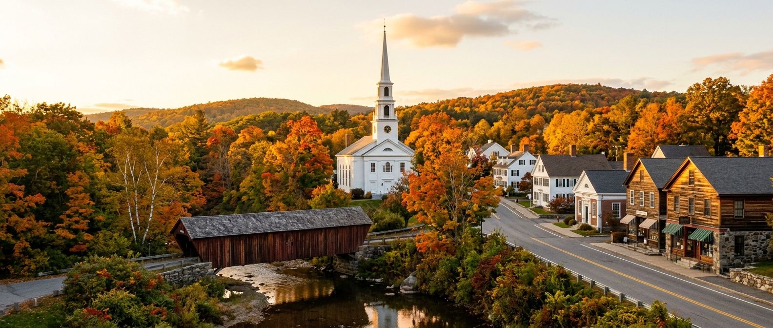 Connecticut landscape