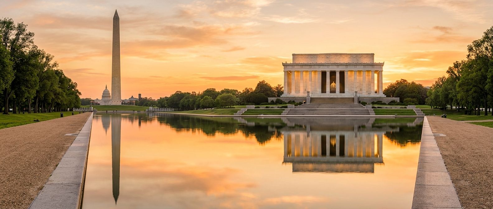 Washington DC landscape
