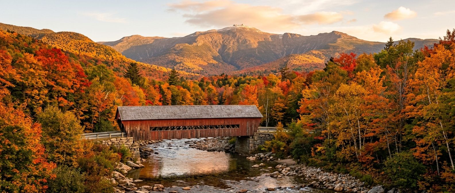 New Hampshire landscape