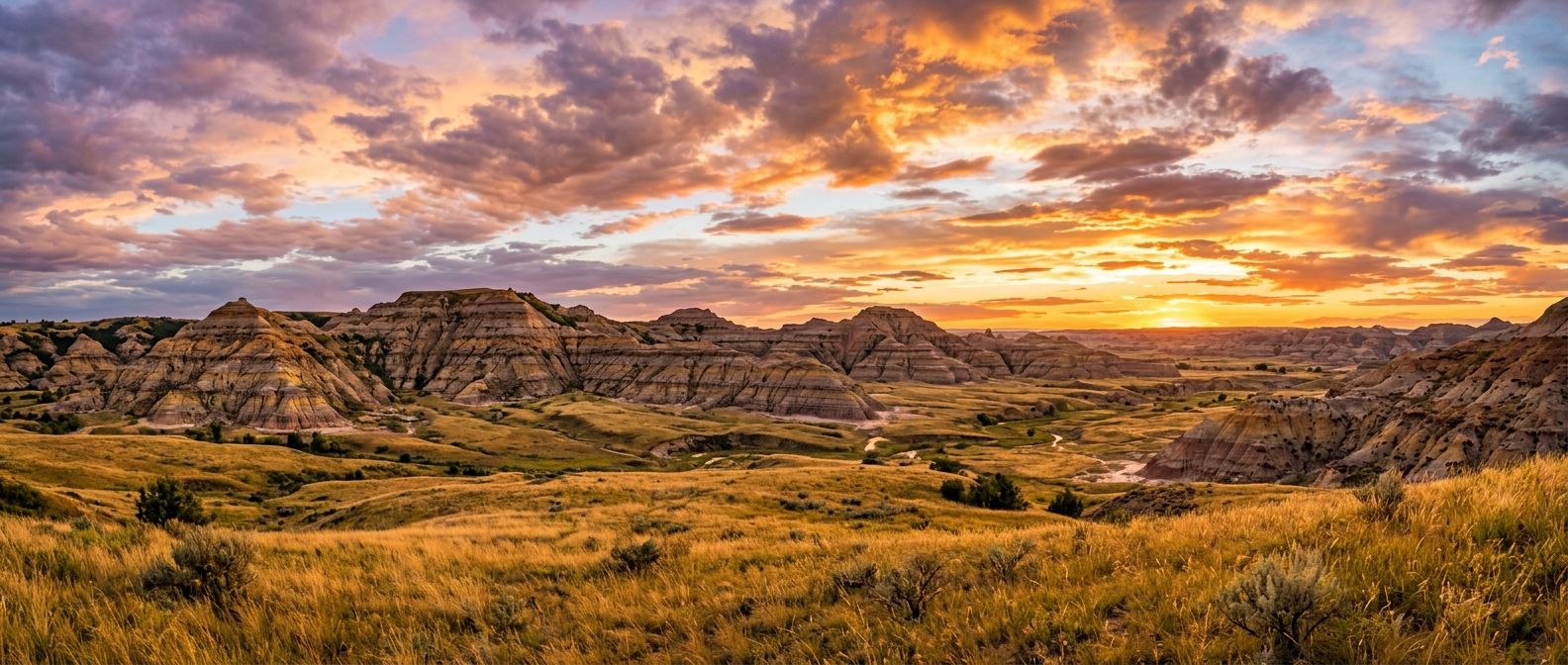 North Dakota landscape