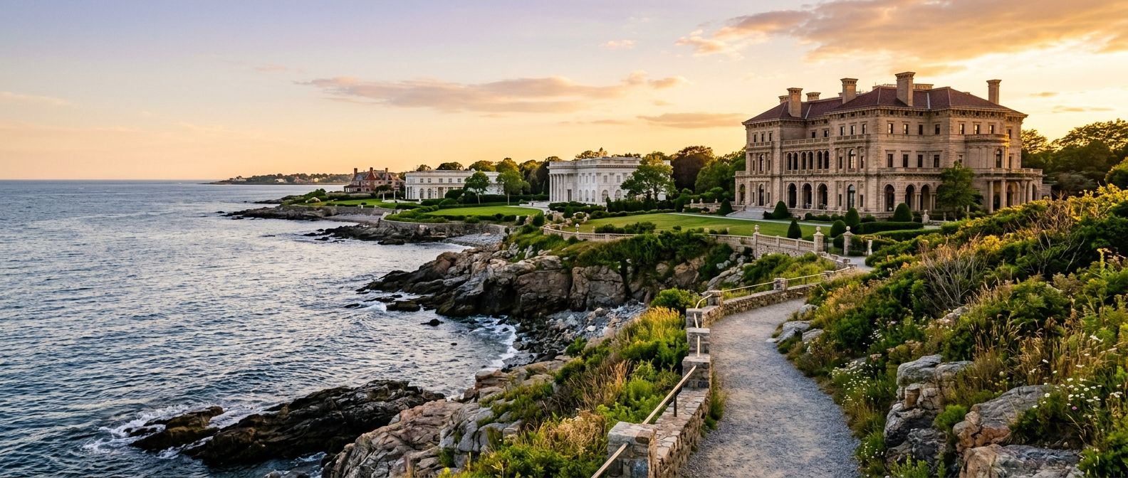 Rhode Island landscape