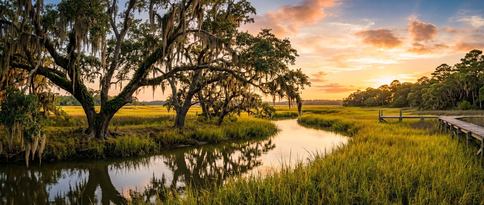 South Carolina landscape