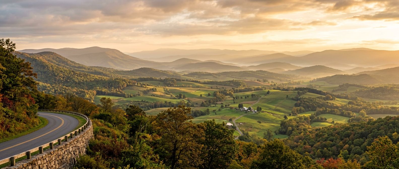 Virginia landscape