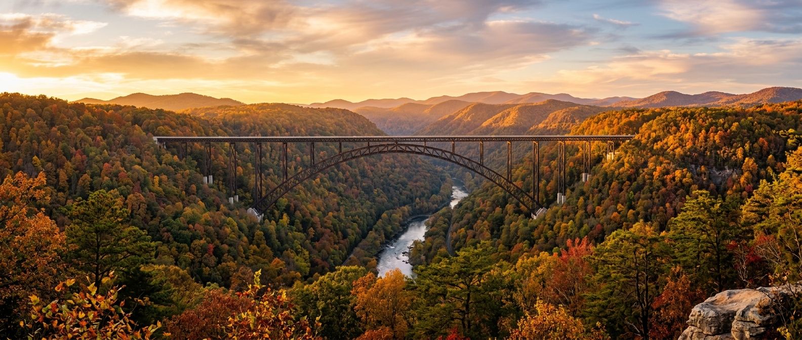 West Virginia landscape